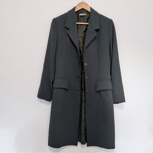 Vintage Tailored Longline Blazer